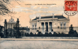 Delcampe - N°20077 W -cpa Laval -le Musée Des Beaux Arts- - Laval
