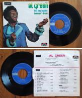 DISQUE VINYLE SP 45t RPM (7") AL GREEN «Let's Stay Together» +1 FRANCE (1971) - Soul - R&B