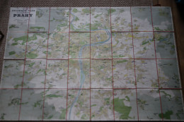 Carte 1947 PRAHA Prague   TCHEQUE         /11/ - Topographical Maps