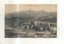 90. Mauléon, Vue Générale - Mauleon Barousse