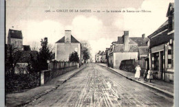 LA TRAVERSÉE DE SCEAUX Sur L'HUISNE - CIRCUIT DE LA SARTHE/// 415 - Le Mans