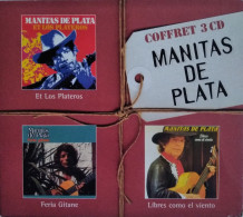 MANITAS DE PLATA Rare Coffret CD X 3 (Versailles / Sony Music, 1997) - Other - Spanish Music