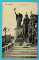 * Izegem - Iseghem (West Vlaanderen) * (Nels, Uitgave Strobbe) Monument De La Guerre 1914-1918, Statue, Mémorial, Old - Izegem