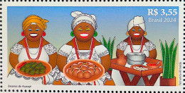 Brasil - Brazil 2024 ** Bahianas De Acarajé. Typical Traditional Dish Related To Afro-Brazilian Religious Traditions. - Neufs
