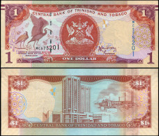 Trinidad And Tobago. 1 Dollar. 2006 (2013) Unc. Banknote Cat# P.46Aa - Trinidad & Tobago