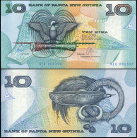 Papua New Guinea. 10 Kina. ND (1996) Unc. Banknote Cat# P.9d - Papua New Guinea