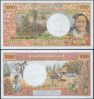 French Polynesia. 1000 Francs. ND (2013) Unc. Banknote Cat# P.2m - French Pacific Territories (1992-...)