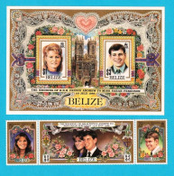 Delcampe - WW15212- BELIZE 1986- MLH_ VC= $8 (SCOTT 2017) - Belize (1973-...)