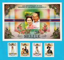 Delcampe - WW15209- BELIZE 1987- MLH - Belize (1973-...)