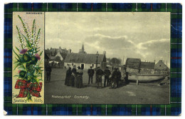 CROMARTY - FISHMARKET / MACKENZIE TARTAN / FRAE SCOTIA'S HILLS / WHITE HEATHER - Ross & Cromarty