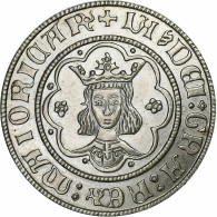 Espagne, Jeton, 1 Real - James III Of Majorca, Argent, SPL - Altri & Non Classificati