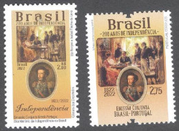 BRAZIL #4863 - 200th Anniversary Of The Independence Of Brazil - DOM PEDRO I  THE CHAMBER OF DEPUTIES - MINT - Neufs