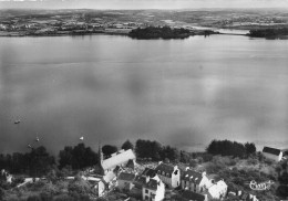 FRANCE - Landevennec - Vue Générale Aérienne - Edit Aériennes CIM - Lac - Voilier - Carte Postale Ancienne - Landévennec