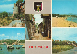 FRANCE - Corse - Ile DAmour - Tour De Guet - Vue Prise Du Port - Plage - Edit Gal - Canot - Multivue - Carte Postale - Sartene