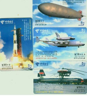 China Telecom Aircraft Tank  - Army