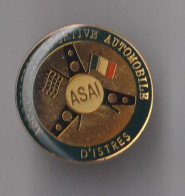 PIN'S   THEME VOITURE ASSOCIATION SPORTIVE AUTOMOBILE D'ISTRES  DANS LE VAR - Automovilismo - F1