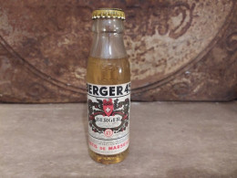 Ancienne Mignonnette Biberon Berger 45 Pastis Marseille - Miniaturflaschen