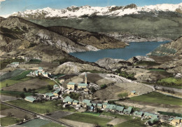 FRANCE - La Breole - Village - Lac De Serre Ponçon - Eglise - Champ - Montagne - Neige - Route - Carte Postale - Barcelonnette