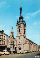 BELGIQUE - Chimay - LEglise - Vue En Façade - Voiture - Boutique - Animé - Edit CIM - Carte Postale - Chimay