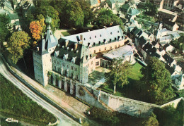 BELGIQUE - Chimay - Le Château - Vue Aérienne - Jardin - La Ville - Animé - Edit CIM - Carte Postale - Chimay
