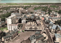 FRANCE - Hirson - Les Nouveaux Immeubles - Centre Commercial - Au Dessus - Colorisé - Lapie St Maur - Carte Postale - Hirson