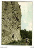 89 Les Rochers Du Saussois Centre D'Entrainement Du Club Alpin Escalade Varappe VOIR DOS écrite De Châtel Censoir - Bergsteigen