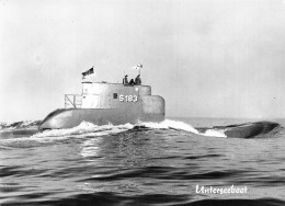 TRANSPORT - Sous Marin - Unterseeboot - 350 To 8 Torpedorohre, Länge 44 M, Breite 4,6 M - Marineverlag - Carte Postale - Unterseeboote