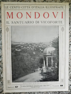 Bi Le Cento Citta' D'italia Illustrate Mondovi' Il Santuario Di Vicoforte Cuneo - Autres & Non Classés