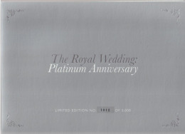 The United Kingdom Mi 4134-4139 Souvenir Pack Queen Elizabeth II - The Royal Wedding: Platinum Anniversary 2017 - Presentation Packs