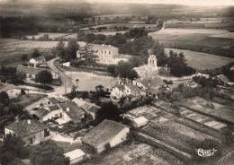 FRANCE - Bascous - Vue Générale Aérienne - église - Clocher - Cimetière - Château - étang - Campagne - Carte Postale - Condom