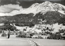 - LENZERHEIDE, 1500 M ü. M. Mit Rothornkette - Scan Verso - - Lantsch/Lenz