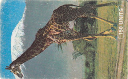 PHONE CARD TANZANIA Not Perfect (CY4240 - Tanzania