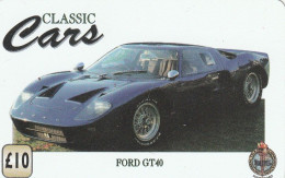 PREPAID PHONE CARD  AUTO (CY4496 - Autos