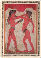 ANTIQUITE - Athens - National Arch Museum - Wall Painting - Boxing Children - Fresque - Edit Kart - Carte Postale - Antike
