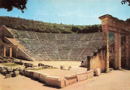 ANTIQUITE - Grèce - Athènes - The Epidauros Theater - Théâtre - Epidaure - Site Unesco - Carte Postale - Antike