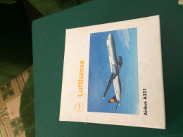 HERPA LUFTHANSA AIRBUS A 321 1  VALORE ! - Andere & Zonder Classificatie