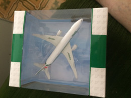 MAJORETTE BOEING 777 ALITALIA 1:500 1  VALORE ! - Andere & Zonder Classificatie