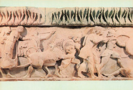 ANTIQUITE - Museum Of Delphi - Slab - Frieze Of The Treasury Of The Siphnians - Frise - Mythologie - Carte Postale - Antike