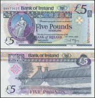 North Ireland. 5 Pounds. 20.04.2008 (2008) Unc. Banknote Cat# P.83a - 5 Pounds