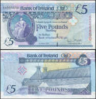 North Ireland. 5 Pounds. 01.01.2013 (2013) Unc. Banknote Cat# P.86a - 5 Pounds