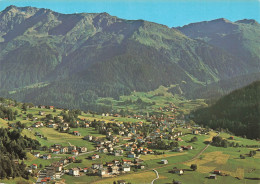 SUISSE - Klosters - Gatschieferspitz - Hüreli - Vue Générale - Village - Forêt - Montagne - Paysage - Carte Postale - Klosters