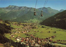 SUISSE - Klosters - Madrisa Gondelbahn - Gatschieferspitz - Téléphérique - Village  Forêt - Carte Postale - Klosters