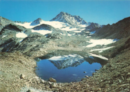 SUISSE - Klosters - Jörisee Mit Flüela Wisshorn - Route Klosters - Vereina - Alpe - Neige - Eau - Pierre - Carte Postale - Klosters