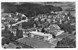 Uster  Fliegeraufnahme Krankenhaus - Uster