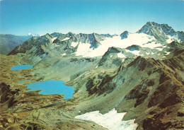 SUISSE - Klosters - Jöriseen Mit Flüela Wisshorn  - Route Klosters - Vereina - Flüela - Neige - Montagne - Carte Postale - Klosters