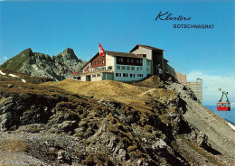 SUISSE - Klosters - Bergrestaurant - Gotschnagrat - Gotschna Bahn Und Casanna - Restaurant - Publicité - Carte Postale - Klosters