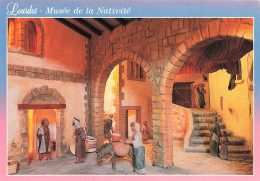 MUSEE - Lourdes - Nativité - Recherche Auberge - Aubergiste - Bethleem - Âne - Ed Lux - Lumière - Carte Postale - Museen
