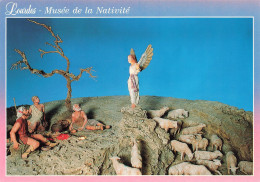 MUSEE - Lourdes - Nativité - Annonce Aux Bergers - Ange - Troupeau - Moutons - Lux - Vision - Apparition - Carte Postale - Museen