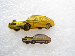 PIN'S    LOT  2  TOYOTA - Toyota