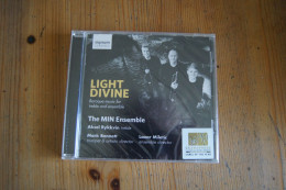THE MIN ENSEMBLE LIGHT DIVINE RARE CD ANGLAIS 2018  NEUF SCELLE BAROQUE HANDEL ALBINONI RAMEAU ET + VALEUR+ - Classical